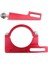 Sp8 Katlanır Bisiklet Ön Attırıcı Adaptörü Dönüşüm Montaj Tabanı 40MM Kelepçe Halkası Bisiklet Parçaları Siyah (Yurt Dışından) 5