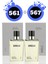 561 Edp Fresh 50 ml + 567 Edp Fresh 50 ml Erkek Parfüm Seti 1