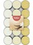Vanilya Kokulu Tealight Mum, 30'lu Paket, 3,5 Saat Yan Ma, Doğal Özler Içerir, Palmiye Yağı Içermez 1