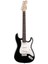 MM Strat Sabit Köprü Siyah Elektro Gitar 1