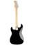 MM Strat Sabit Köprü Siyah Elektro Gitar 2