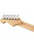 MM Strat Sabit Köprü Siyah Elektro Gitar 4