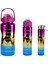 Matara Üçlü Set 2000 ml 900 ml 500 ml Neon Pembe 1
