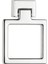 Krom Renkli 47 Mm Sallantılı Kulp - Ssy4636 0047 Cr-Cr 1