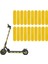 20 Adet Yansıtıcı Çıkartmalar Su Geçirmez Uyarı Şeridi Gece Yansıtıcı Çıkartmalar Max G30 Elektrikli Scooter (Yurt Dışından) 3