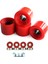 1 Takım Dans Longboard 4 Adet Kaykay Tekerlekleri 8 Rulmanlar Abec-9 70X51MM Pu 78A 75% Ribaund Büyük Boy Tekerlekler (Yurt Dışından) 1