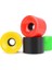 1 Takım Dans Longboard 4 Adet Kaykay Tekerlekleri 8 Rulmanlar Abec-9 70X51MM Pu 78A 75% Ribaund Büyük Boy Tekerlekler (Yurt Dışından) 2