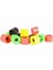 1 Takım Dans Longboard 4 Adet Kaykay Tekerlekleri 8 Rulmanlar Abec-9 70X51MM Pu 78A 75% Ribaund Büyük Boy Tekerlekler (Yurt Dışından) 4