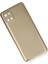 Samsung Galaxy A81 / Note 10 Lite Kılıf Premium Rubber Silikon - Gold 13 3