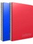 Chromo A5 80 Yaprak Kareli ve Çizgili Defter Seti 1