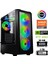 Delux X22 Ryzen 5 8400F 32GB Ddr5 Ram 1tb M.2 Nvme SSD 8gb RTX4060 Masaüstü Oyuncu Bilgisayarı 1