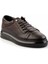 Kahve Floter Deri Erkek Casual Ayakkabı E01734015540 3