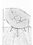 Yastıklı, Minderli Tekli Koltuk Berjer | Şık, Rahat ve Ergonomik Oturma Alanı | Modern Tasarım | Keten Gri 4