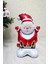 Ayaklı Küçük Noel Baba Folyo Balon Oturan Noel Baba Yılbaşı Balonu 2