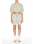 Yuvarlak Yaka Crop T-Shirt 1