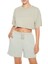Yuvarlak Yaka Crop T-Shirt 2
