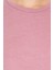 Yuvarlak Yaka Crop T-Shirt 3