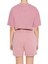 Yuvarlak Yaka Crop T-Shirt 5