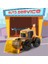 Çocuklar Için Çocuk Güneş Enerjili Oyuncak Buldozer C (Yurt Dışından) 3