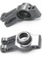 Metal Arka Hub Taşıyıcı Arka Saplama Aks Taşıyıcı 104009 12402-A Rc Araba Yükseltme Parçaları Aksesuarları, Gri (Yurt Dışından) 5