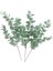 Yapay Çiçek Yeşil Okaliptus 90 cm 5dallı Uzun Dal Eucalyptus 2