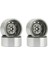 4 Adet 1.9 Metal Beadlock Tekerlek Göbeği Jant 1/10 Rc Paletli Eksenel SCX10 90046 AXI03007 Trx4 D90,2 (Yurt Dışından) 1