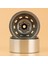 4 Adet 1.9 Metal Beadlock Tekerlek Göbeği Jant 1/10 Rc Paletli Eksenel SCX10 90046 AXI03007 Trx4 D90,2 (Yurt Dışından) 2