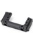 Alüminyum Alaşımlı Ön Tampon Montaj Servo Standı 1/10 Rc Paletli Eksenel SCX10 Iı AX90046 90046 90047 Yükseltme Parçası, Siyah (Yurt Dışından) 1
