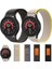 Samsung Galaxy Watch 7 40 mm ile Uyumlu Kordon 20 mm Trail Kayış 4