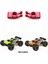 2 Adet Metal Arka Hub Taşıyıcı Tekerlek Koltuğu Hbx 16889 16890 SG1601 SG1602 1/16 Rc Araba Yükseltme Parçaları, Kırmızı (Yurt Dışından) 2