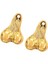 2 Adet 55X38MM Metal Dangler Topları Kamyon Kuruyemiş Simülasyon Parçaları 1/8 1/10 1/12 Rc Araba Eksenel SCX10 Trx4,1 (Yurt Dışından) 2