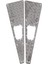 Rc Araba Parçaları Metal Giriş Izgarası Sac Anti-Motor Kapağı Trx4 Parçası Için Metal Damalı Plaka (Yurt Dışından) 4