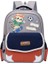 Sırt Büyük Kapasiteli Renk Eşleşen Ilköğretim Okul Okul Anaokulu Çantası (Yurt Dışından) 1
