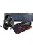 Kingsman Gaming Klavye Mouse Kulaklık Mousepad Set 1