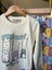 Krem Rengi Friends Kedili Pijama Takımı 2