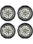 4 Adet 32MM Rc Drift Lastik Tekerlek Lastiği Ldrc AE86 1/18 Araba Yükseltme Parçaları Aksesuarları (Yurt Dışından) 3
