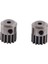 2 Adet Motor Dişli Pinyonu 16392 Go 16207 16208 16209 16210 H16 H16H H16E H16P 1/16 Rc Araba Yedek Parçaları (Yurt Dışından) 3