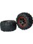 Rc Araba Tekerlek Lastiği Lastikler Xlf X03 X04 X-03 X-04 1/10 Fırçasız Yedek Parça Aksesuarları (Yurt Dışından) 2