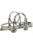 Roller Coaster 3D Metal Maket Bulmaca Puzzle Modeli Kitleri Dıy 14+ Yaş 80 Parça 3