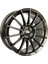 16 Inc 4X100 Wrc Jant Takımı Gun Metal (4 Adet) 1