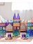 Mıknatıslı Manyetik Pimli Yapı Blokları 1 Araba Parçalı (70 Parça ) Magnetic Tiles Yeni Versiyon 4