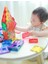 Mıknatıslı Manyetik Pimli Yapı Blokları 1 Araba Parçalı (70 Parça ) Magnetic Tiles Yeni Versiyon 11