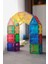 Mıknatıslı Manyetik Pimli Yapı Blokları 1 Araba Parçalı (70 Parça ) Magnetic Tiles Yeni Versiyon 2
