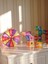 Mıknatıslı Manyetik Pimli Yapı Blokları 1 Araba Parçalı (70 Parça ) Magnetic Tiles Yeni Versiyon 15
