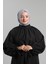 Gri Pratik Hazır Geçmeli Tesettür Eşarp Sandy Arkadan Çıtçıtlı Piliseli Hijab 2406_15 1