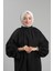 Krem Pratik Hazır Geçmeli Tesettür Eşarp Sandy Arkadan Çıtçıtlı Piliseli Hijab 2406_40 1