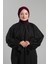Bordo Pratik Hazır Geçmeli Tesettür Eşarp Sandy Arkadan Çıtçıtlı Piliseli Hijab 2406_16 1
