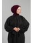 Bordo Pratik Hazır Geçmeli Tesettür Eşarp Sandy Arkadan Çıtçıtlı Piliseli Hijab 2406_16 2