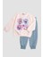 Daisy Duck Baskılı Oversize Alt Üst Bebek Çocuk Eşorfman Takımı 1