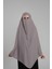 Vizon Pratik Hazır Geçmeli Tesettür Eşarp Krep Bağcıklı Çift Katlı Sufle Hijab 2314_10 1